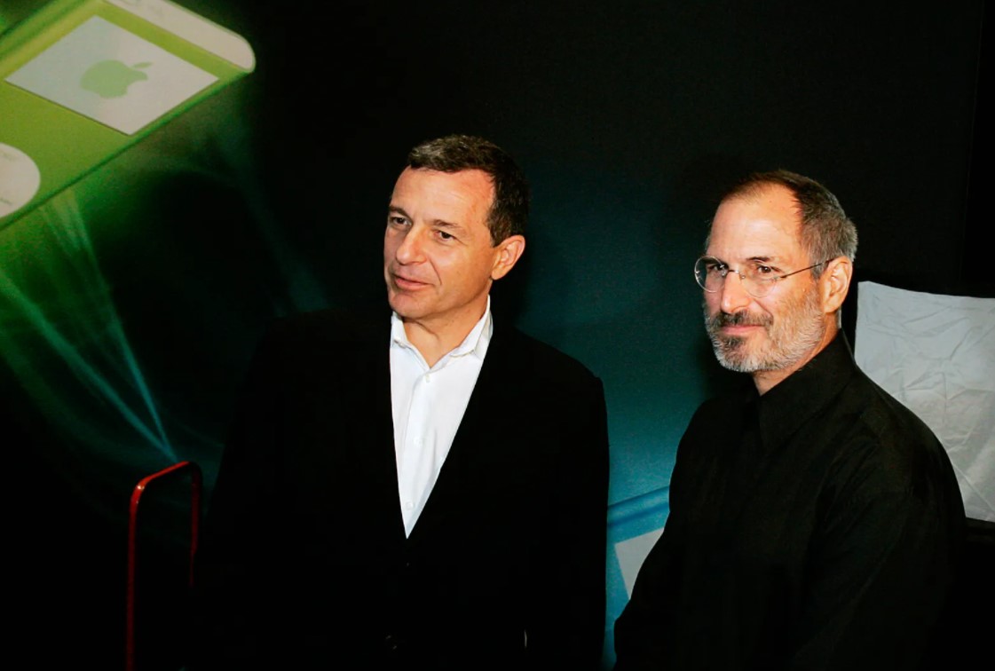 人生のメンターにしたいディズニー CEO 15年歴のボブアイガー